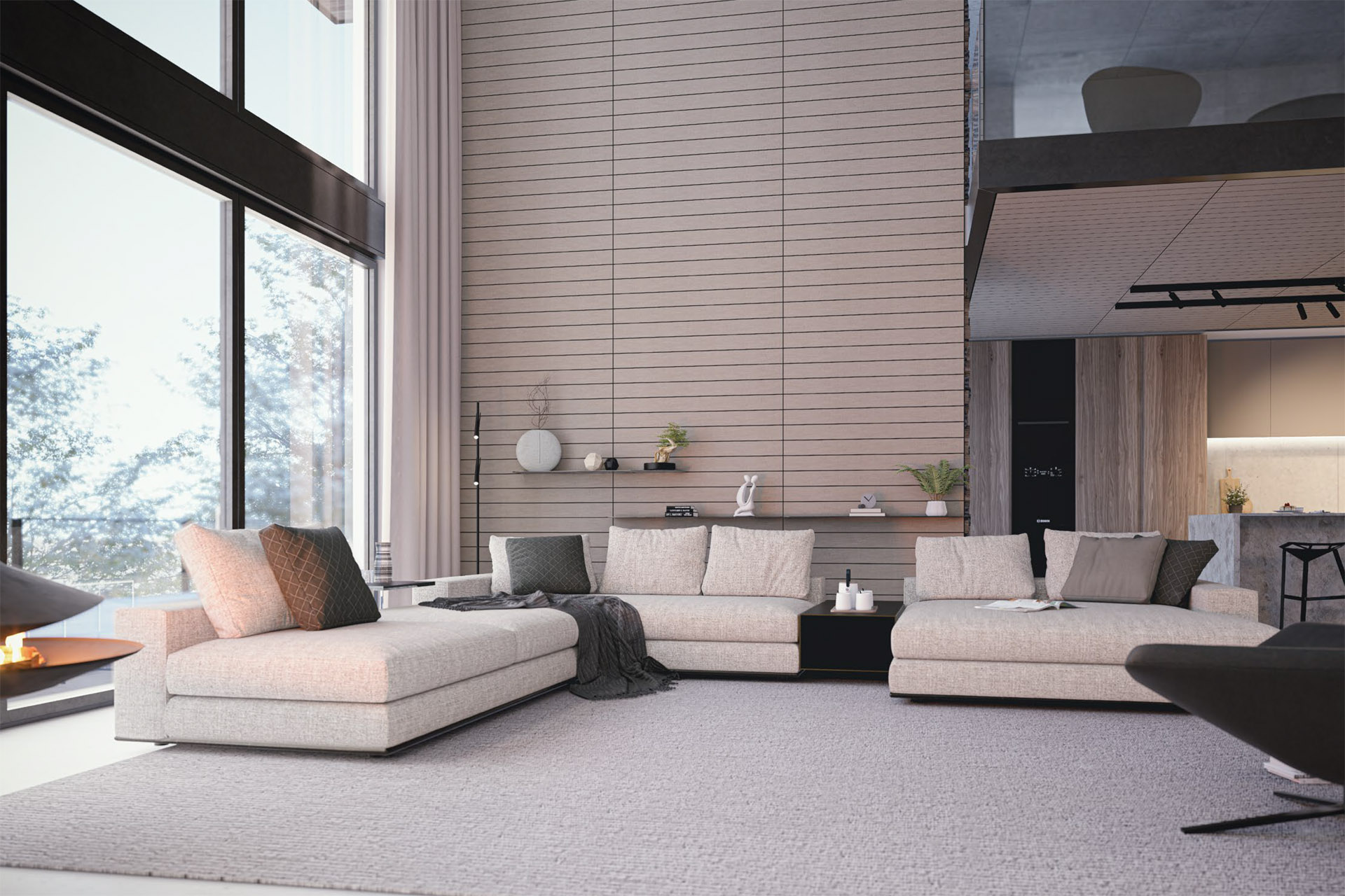 Garvan_akustisches Parkett_Wohnzimmer